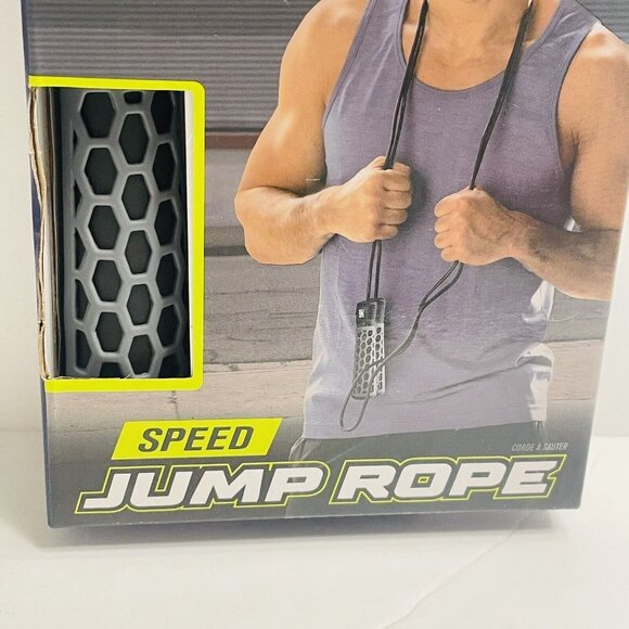 Speed Jump Rope Mario Lopez Fitness Tones & Burns Calories - Picture 3 of 8